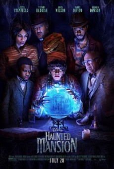 Haunted Mansion (2023) บ้านชวนเฮี้ยนผีชวนฮา - ดูหนังออนไลน์