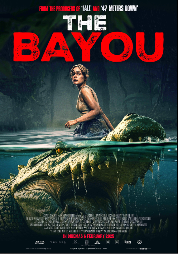 The Bayou (2025) มฤตยูงาบ - ดูหนังออนไลน
