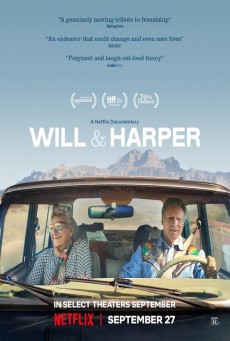 Will & Harper วิลกับฮาร์เปอร์ คู่ซี้ท่องอเมริกา (2024) - ดูหนังออนไลน์