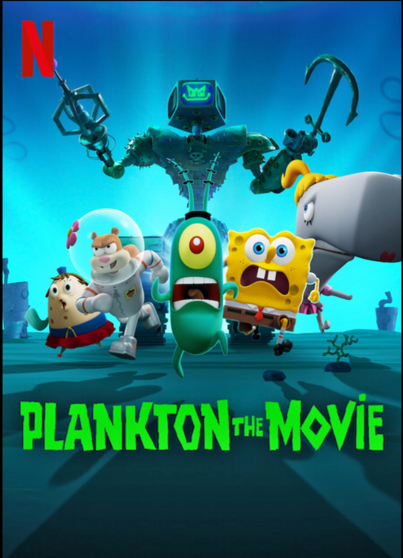Plankton The Movie (2025) แพลงค์ตอน เดอะ มูฟวี่ - ดูหนังออนไลน