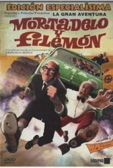Mortadelo & Filemon คู่หูสายลับสุดบ๊องส์ - ดูหนังออนไลน์