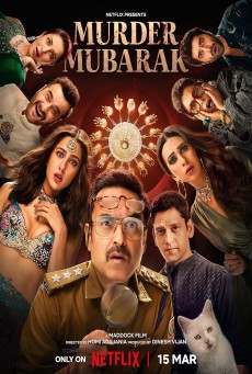“Murder Mubarak (2024) ทีมสืบคดีแปลก “ - ดูหนังออนไลน์