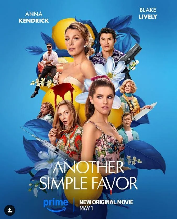 Another Simple Favor (2025) เพื่อนหาย อย่าหา 2 - ดูหนังออนไลน