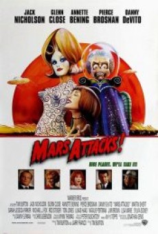 Mars Attacks! สงครามวันเกาโลก 1996 - ดูหนังออนไลน