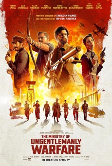 The Ministry of Ungentlemanly Warfare (2024) แสบจารชนคนพลิกโลก - ดูหนังออนไลน