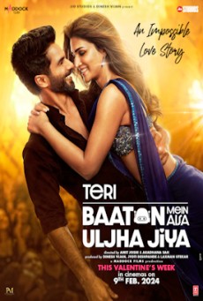 Teri Baaton Mein Aisa Uljha Jiya (2024) - ดูหนังออนไลน