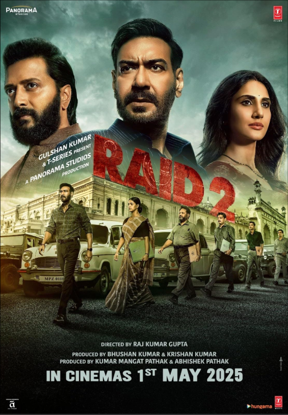 RAID 2 (2025) เจ้าหน้าที่ระห่ำ ท้าทรชน 2 - ดูหนังออนไลน์