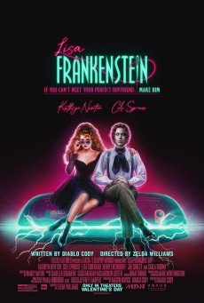 Lisa Frankenstein (2024) ลิซ่า แฟรงเกนสไตน์ - ดูหนังออนไลน