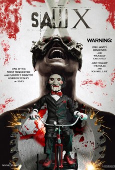 Saw X (2023) ชำแหละแค้น…เกมตัดตาย ซับไทย - ดูหนังออนไลน