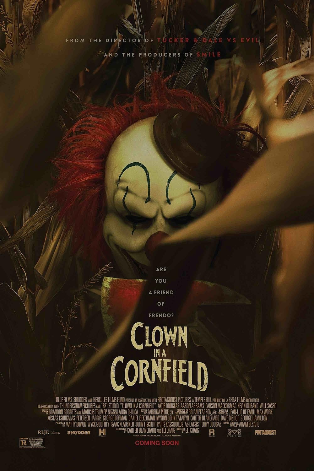 Clown in a Cornfield (2025) คืนวิปลาสแห่งเคตเทิลสปริงส์ - ดูหนังออนไลน์