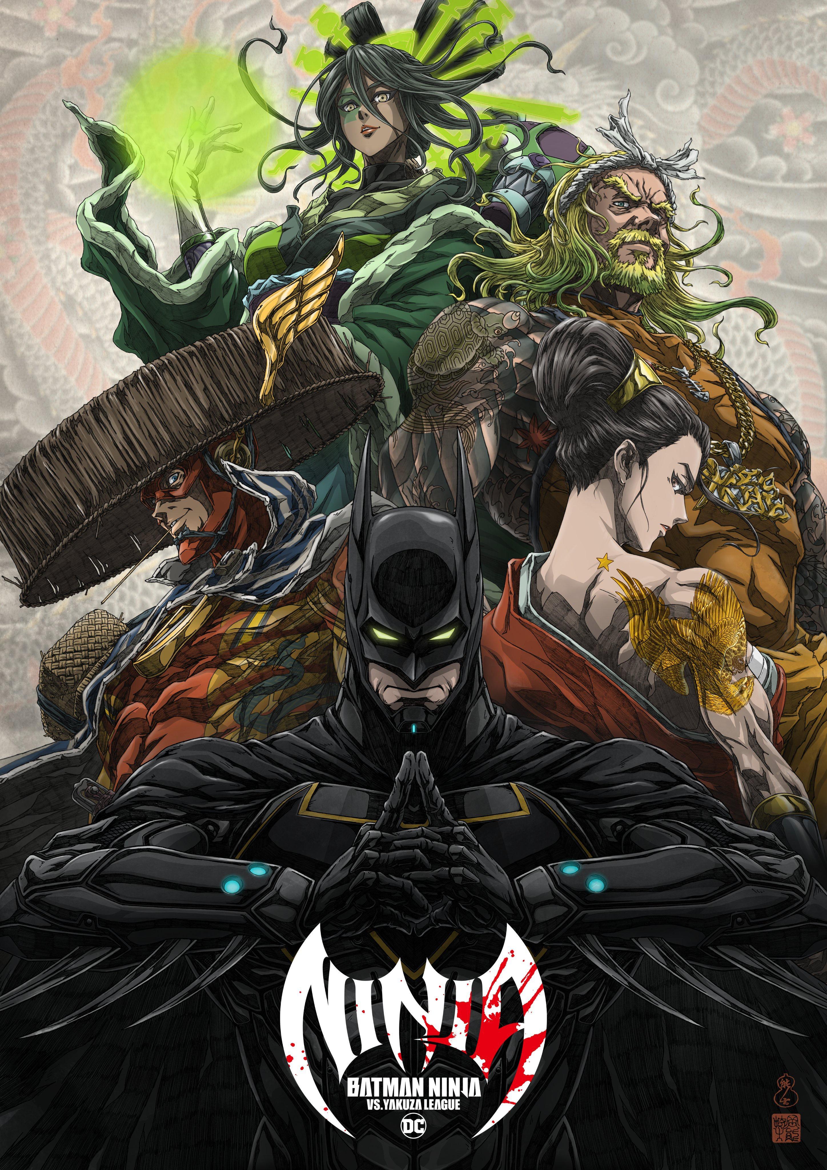 Batman Ninja vs. Yakuza League (2025) - ดูหนังออนไลน