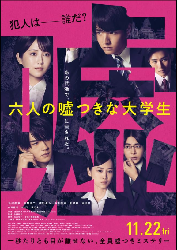 Six Lying University Students (2024) ใครโกหกยกมือขึ้น - ดูหนังออนไลน์
