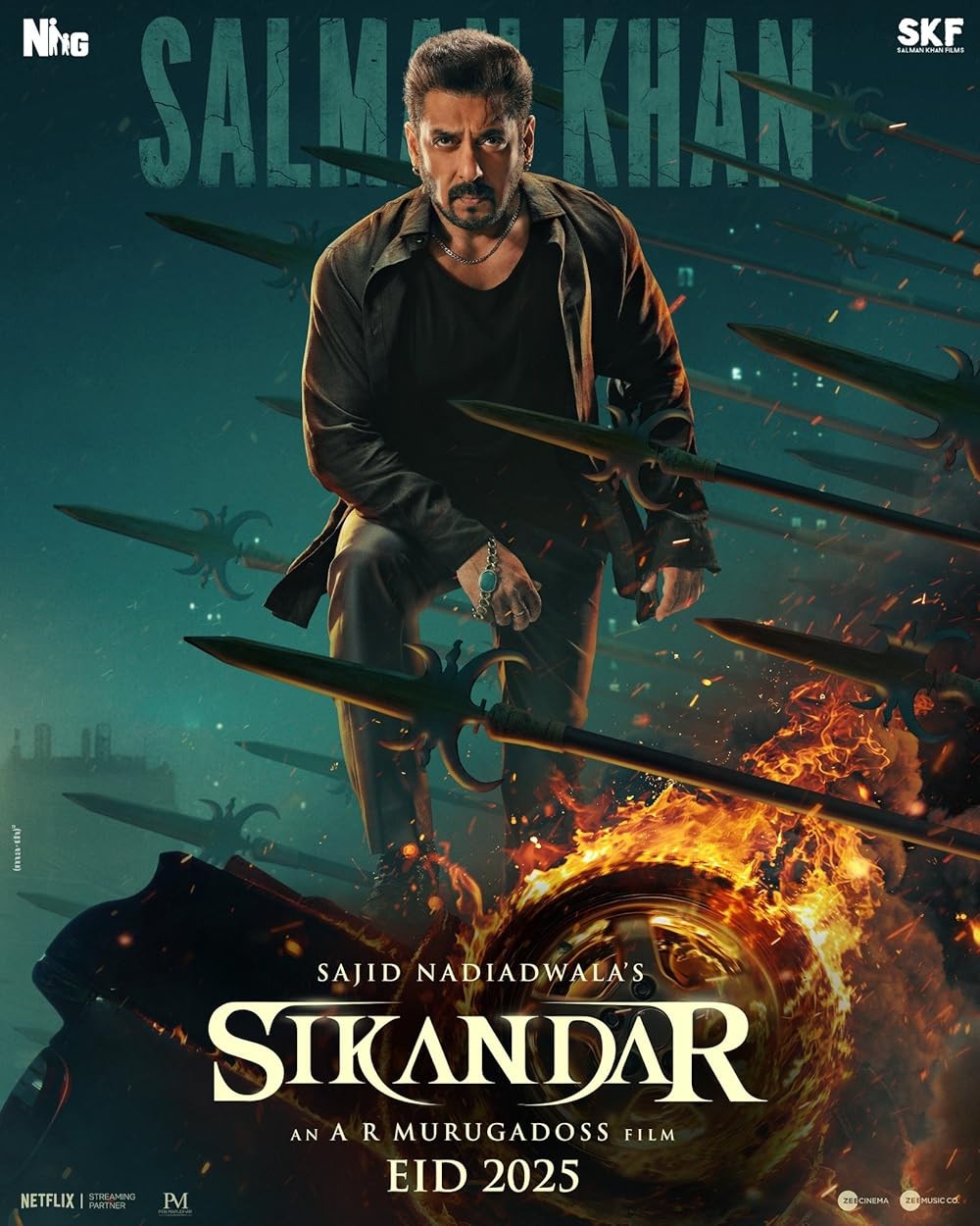 Sikandar (2025) - ดูหนังออนไลน