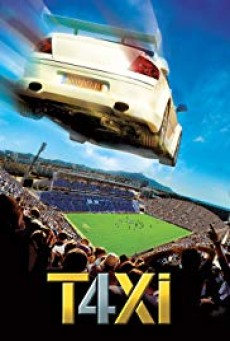 Taxi 4 (2007) แท็กซี่ 4 ซิ่งระเบิด บ้าระห่ำ - ดูหนังออนไลน์